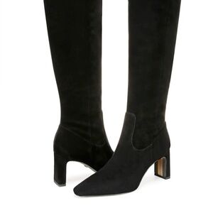 Sam Edelman Black Over-the-Knee Boots